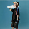 今季マストバイ  カジュアル ＜U-4447＞ 半袖Ｔシャツⅹパンツセット全2色<U-8197>