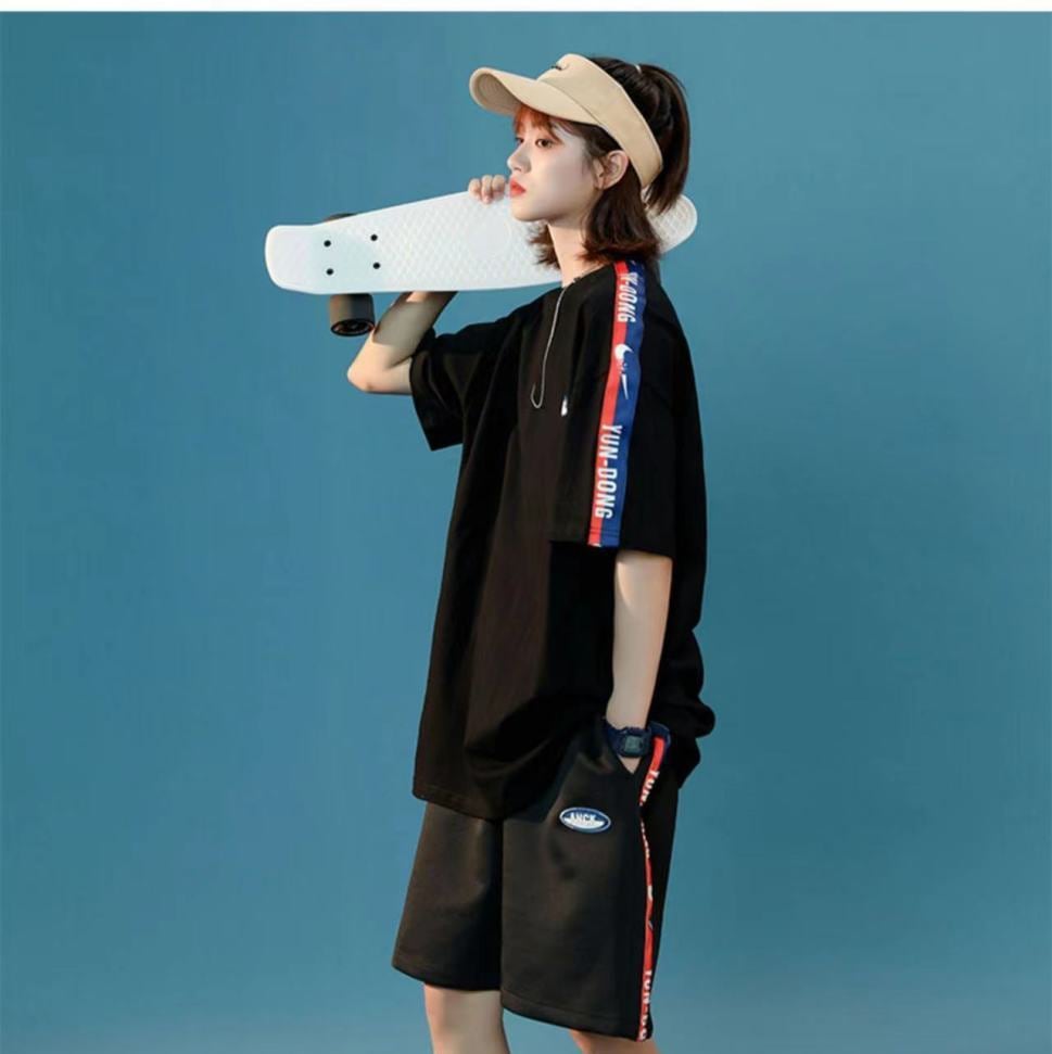 今季マストバイ  カジュアル ＜U-4447＞ 半袖Ｔシャツⅹパンツセット全2色<U-8197>