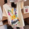 着回し力抜群 キュート カジュアル プリント 半袖Ｔシャツ全2色 <U-8550>
