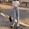 オシャレ度満点 ハイウエスト 女性力を高める パンツ ボトムス＜U-3097＞