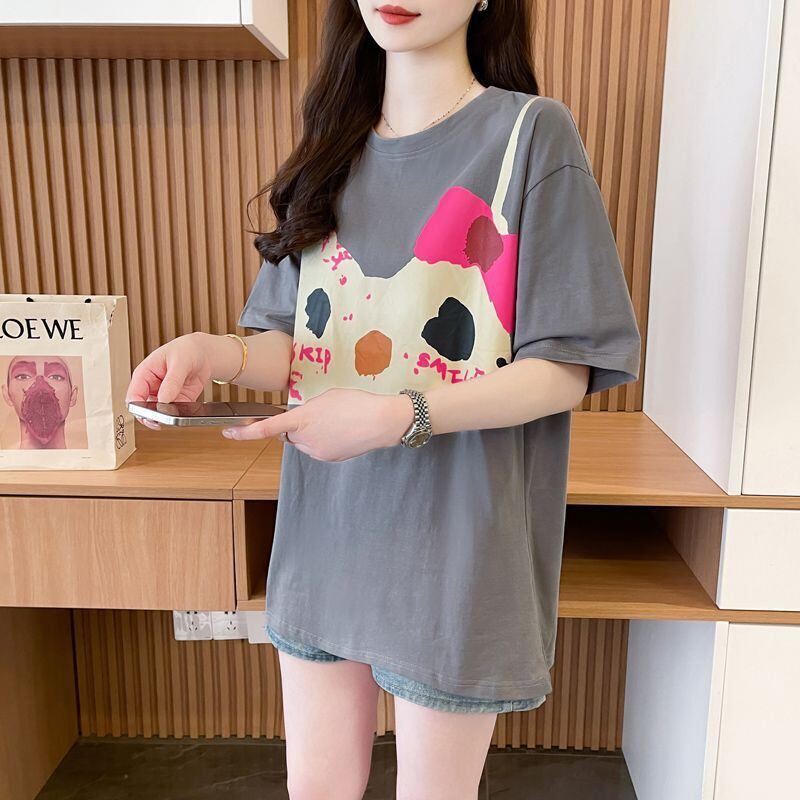 ファッション 絶対流行 話題沸騰中 早い者勝ち カジュアル Tシャツ<U-11632>