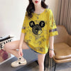 デザインセンス重工業ホットダイヤモンドパーソナライズされた漫画半袖Tシャツ、夏の新しいスタイル<U-2924>