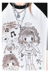 絶対欲しい 売れ筋 話題沸騰中 絶対流行 早い者勝ち カジュアル 2色選択 Tシャツ<U-11278>