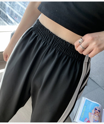 元気いっぱい 裏起毛 組み合わせやすい スウェットパンツ <U-3934>
