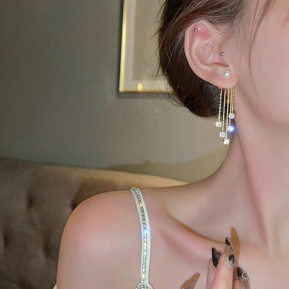 着心地抜群 女性力を高める 気質溢れる ピアス アクセサリー＜isf-3570＞