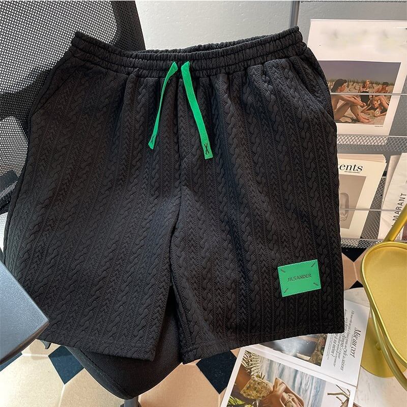 ゆったり感アップ 切り替え 美人度アップ Tシャツ＋ショートパンツ セットアップ＜U-3457＞