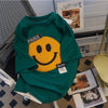 個性的なデザイン プリント オシャレ度満点 Tシャツ カットソー＜U-3373＞