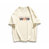 ポップなプリントが夏に映えるプリントTシャツ 半袖 全8色 Tシャツ <U-9252>