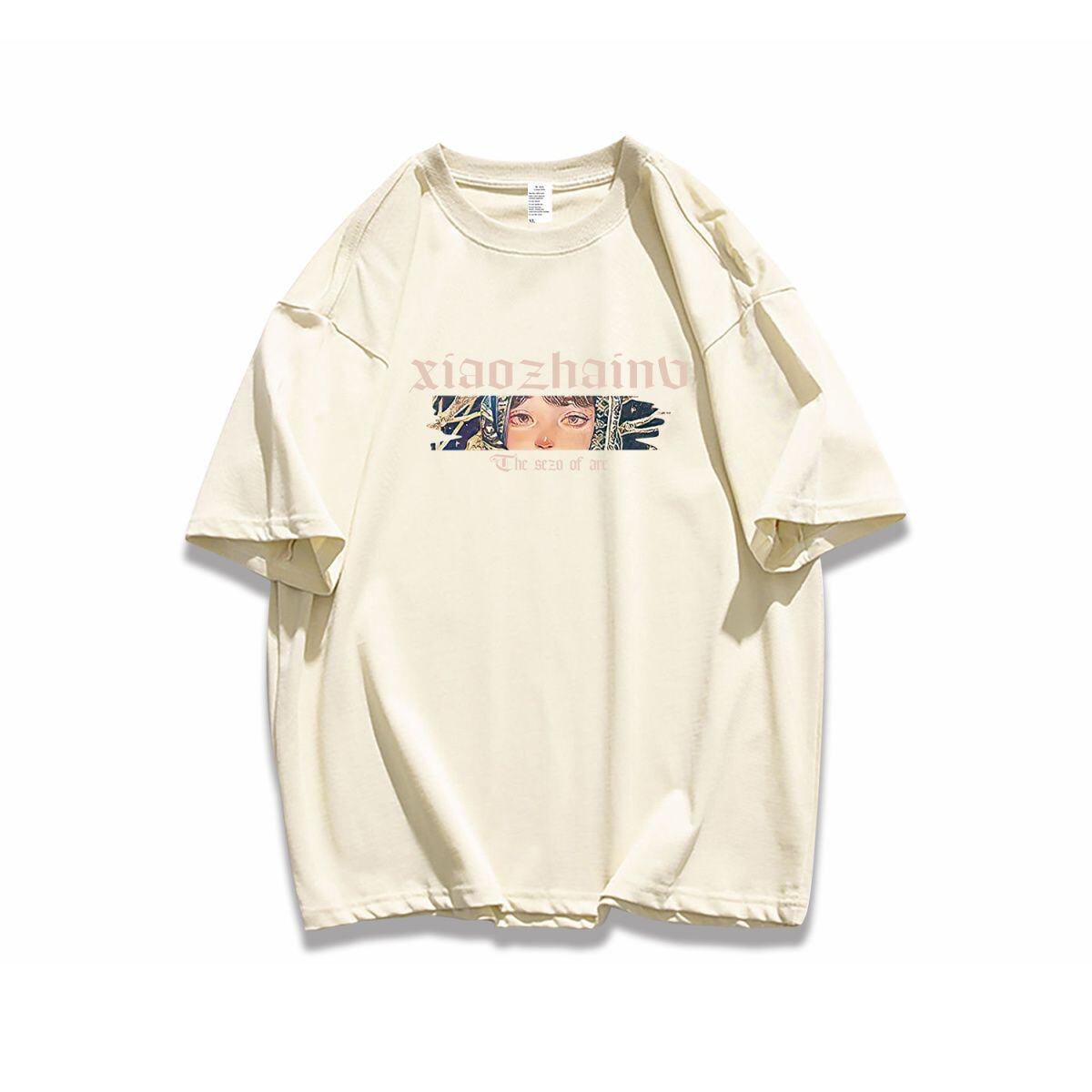 ポップなプリントが夏に映えるプリントTシャツ 半袖 全8色 Tシャツ <U-9252>