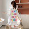 オシャレ度満点 アルファベット 一目惚れ Tシャツ カットソー＜U-3071＞