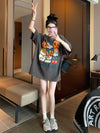 話題沸騰中 高級感溢れる オシャレ度満点 Tシャツ カットソー＜U-8369＞