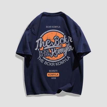絶対欲しい 全5色 トレンドのロゴデザインをプリントしたTシャツは着回し力抜群 半袖Tシャツ<U-9256>
