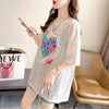 オシャレ度満点 プリント 高級感溢れる Tシャツ カットソー＜U-3336＞