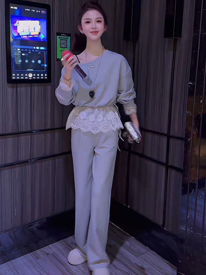 主役級 おしゃれ度高め 好感度UP 着心地良い トップス+パンツセット ＜U-10970＞