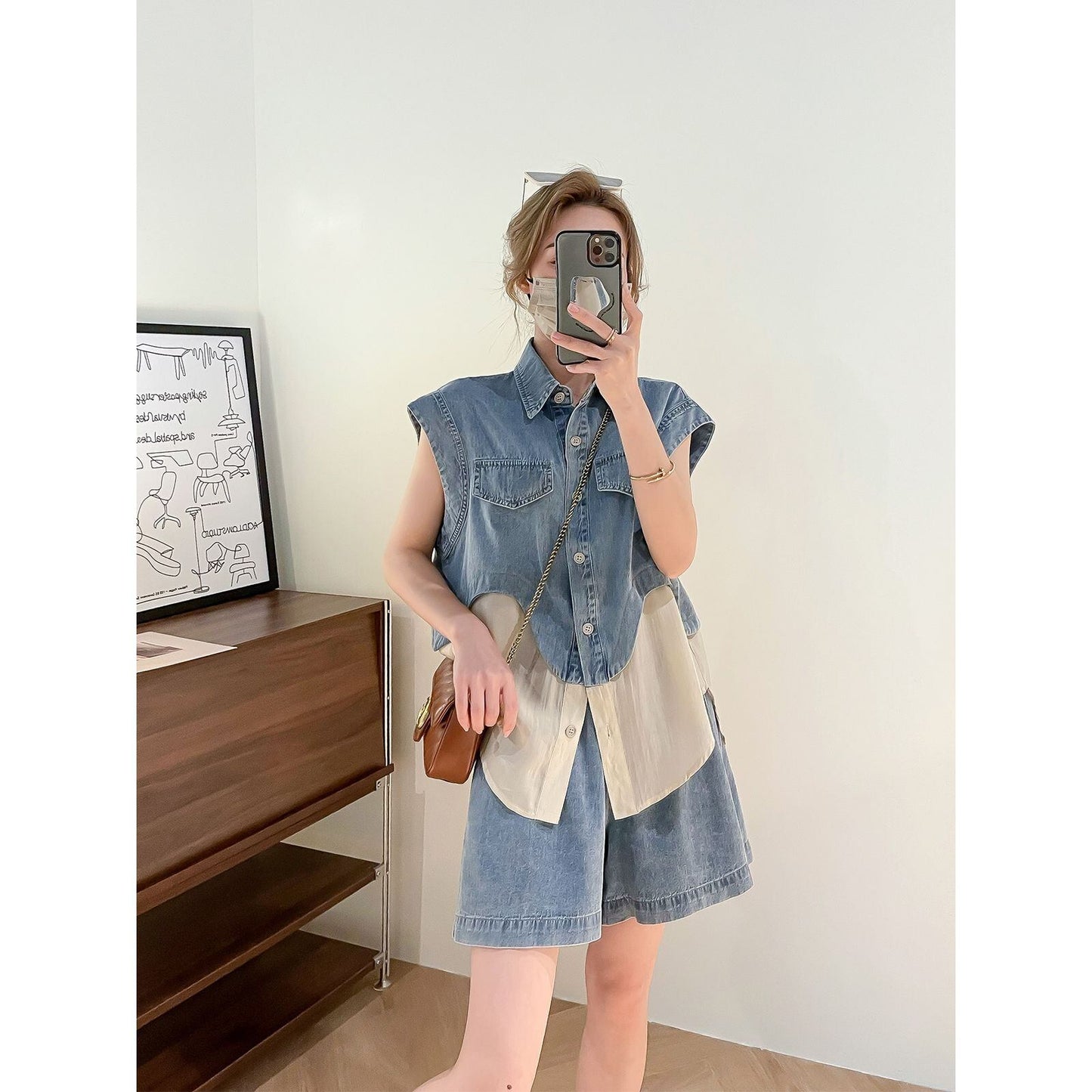 今季マストバイ 上品 ファッション 半袖Ｔシャツⅹパンツセット <U-6575>