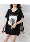 大好評 絶対流行 売れ筋 早い者勝ち カジュアル 2色選択 Tシャツ<U-11248>