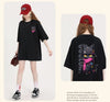 絶対欲しい 絶対流行 キュート 早い者勝ち カジュアル 2色選択 Tシャツ<U-11137>