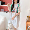 スタイリッシュ プリント 一目惚れ Tシャツ カットソー＜U-3265＞