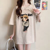 大人可愛い カジュアル キュート 全3色 半袖Tシャツ カットソー ＜U-8602＞