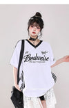 大好評 好感度UP 海外トレンド カジュアル 全3色 半袖 Tシャツ ＜U-11107＞