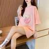 美人度アップ 好感度UP 海外トレンド カジュアル 全3色 半袖 Tシャツ ＜U-11641＞