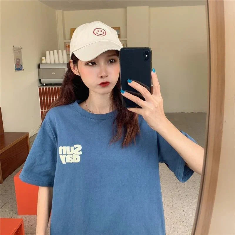 個性的なデザイン 3色選択可 バックで綺麗 Tシャツ カットソー＜U-3023＞