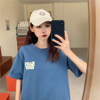 個性的なデザイン 3色選択可 バックで綺麗 Tシャツ カットソー＜U-3023＞