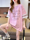 美人度アップ カジュアル 好感度UP 全4色 半袖 Tシャツ ＜U-11048＞