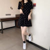 今季マストバイ デザイン性抜群 美人度アップ 2色選択可 セットアップ<U-11548>