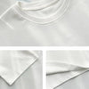 個性的なデザイン ラウンドネック 一目惚れ プリント Tシャツ カットソー＜U-3009＞