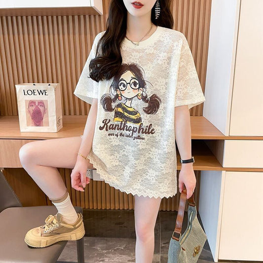 着回し力抜群 早い者勝ち 絶対流行 カジュアル 2色選択 Tシャツ<U-11579>