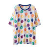 大人可愛い 半袖 紫外線対策 ラウンドネック ルーズ Tシャツ ＜U-8642＞