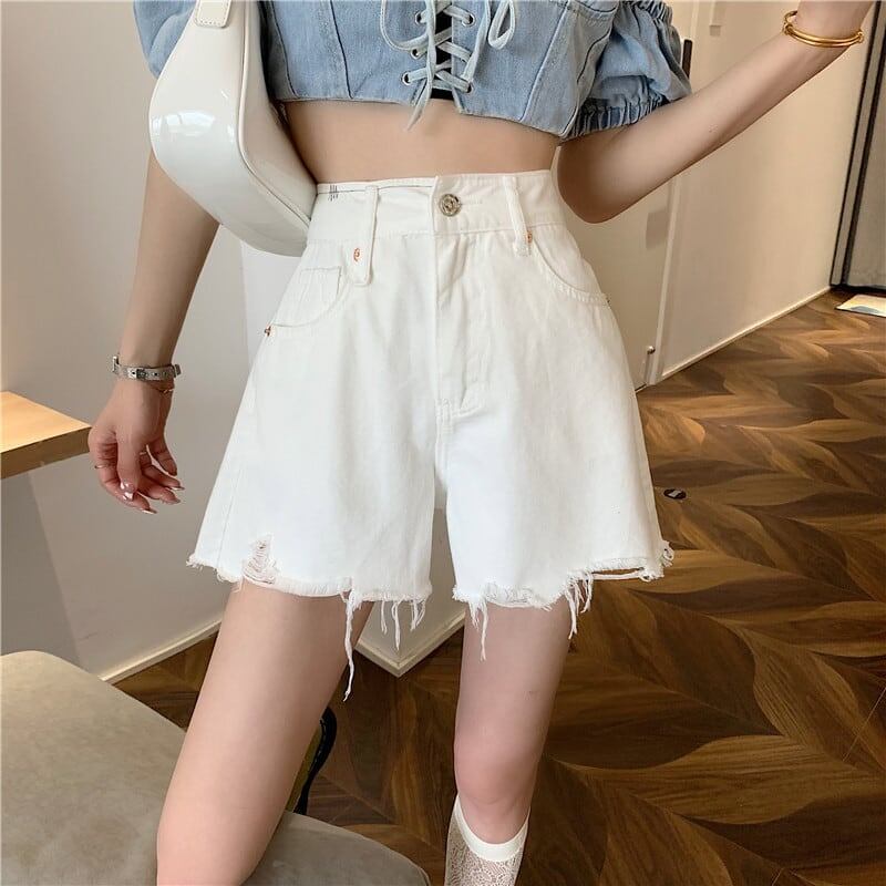 スタイリッシュ ハイウエスト 一目惚れ パンツ ボトムス＜U-3226＞