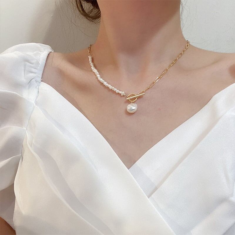女性力を高める 好感度満載 美感いっぱい ネックレス アクセサリー＜isf-3011＞
