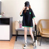 ファッション 3色選択可 シンプル 切り替え Tシャツ カットソー＜U-3070＞