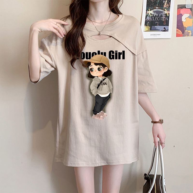 大人可愛い カジュアル キュート 全3色 半袖Tシャツ カットソー ＜U-8602＞