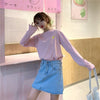 オシャレ度満点 プリント カジュアル Tシャツ カットソー＜U-3315＞