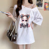 美人度アップ カジュアル キュート 全3色 半袖Tシャツ カットソー ＜U-8613＞