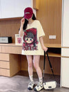 絶対流行 絶対流行 早い者勝ち 早い者勝ち カジュアル 2色選択 Tシャツ<U-11143>