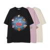 数量限定 ファッション アクティブも綺麗も叶う ゆったり 男女兼用 全3色 半袖Tシャツ＜U-9066＞