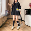 カジュアル 3色選択可 お洒落 ストライプ Tシャツ カットソー＜U-3068＞