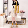 ファッション Tシャツ＋サロペット 美人度アップ セットアップ＜U-3206＞