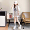 オシャレ度満点 プリント 今季大好評 Tシャツ カットソー トップス＜U-3281＞