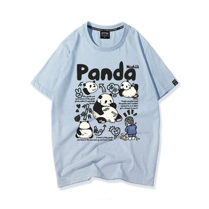 売り切れ必至 カジュアル ファッション感満々 アバンギャルド プリント カップル 全7色 半袖 Tシャツ <U-9320>