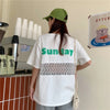 個性的なデザイン 3色選択可 バックで綺麗 Tシャツ カットソー＜U-3023＞