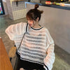 好感度満載 美感いっぱい 透かし彫り カーディガン アウター＜isf-2981＞