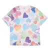 個性的なデザイン プリント 好感度満載 Tシャツ カットソー＜U-3317＞