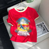 今季マストバイ 海外トレンド おすすめ 好感度UP カジュアル 全3色 半袖 Tシャツ＜U-11560＞