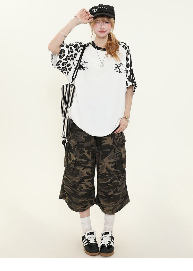 着回し力抜群 絶対流行 売れ筋 早い者勝ち カジュアル男女兼用 2色選択 Tシャツ<U-11255>