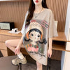 新作 特別デザイン アバンギャルド プリント全3色 半袖Tシャツ カットソー ＜U-8605＞